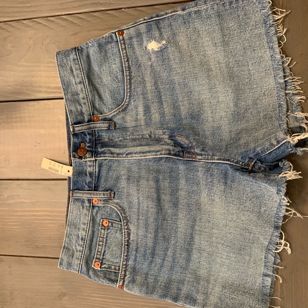 Madewell Jean Shorts